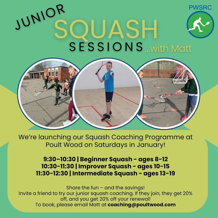 Poult Wood Squash & Racketball Club
